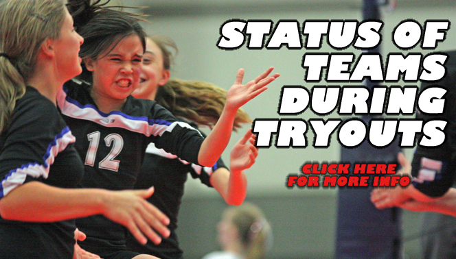 Teams Status from Tryouts