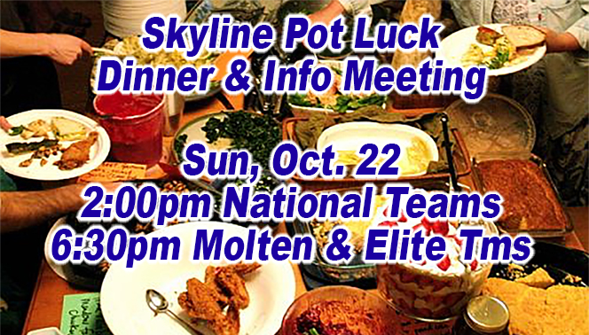 Pot Luck Info Meeting