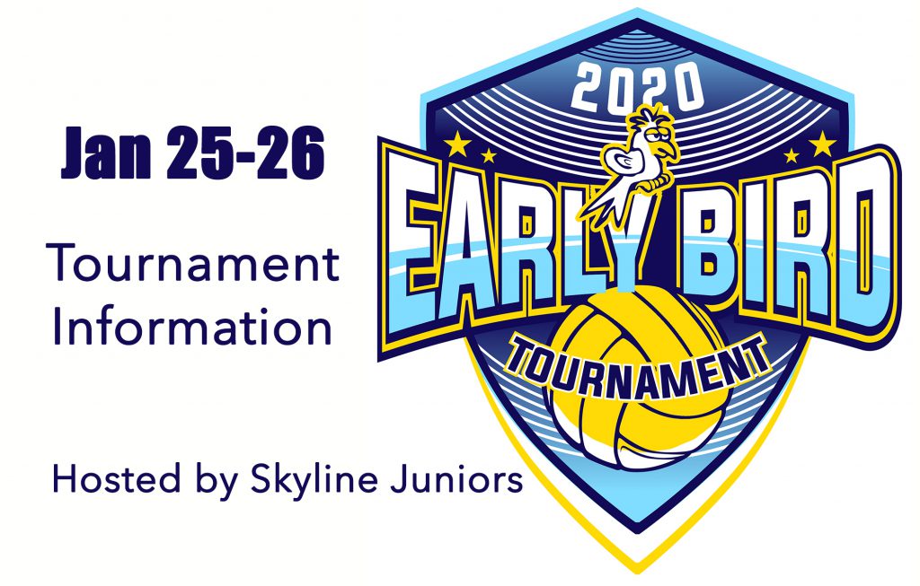 Early Bird Tournament Jan 2526 Dallas Skyline Juniors Volleyball