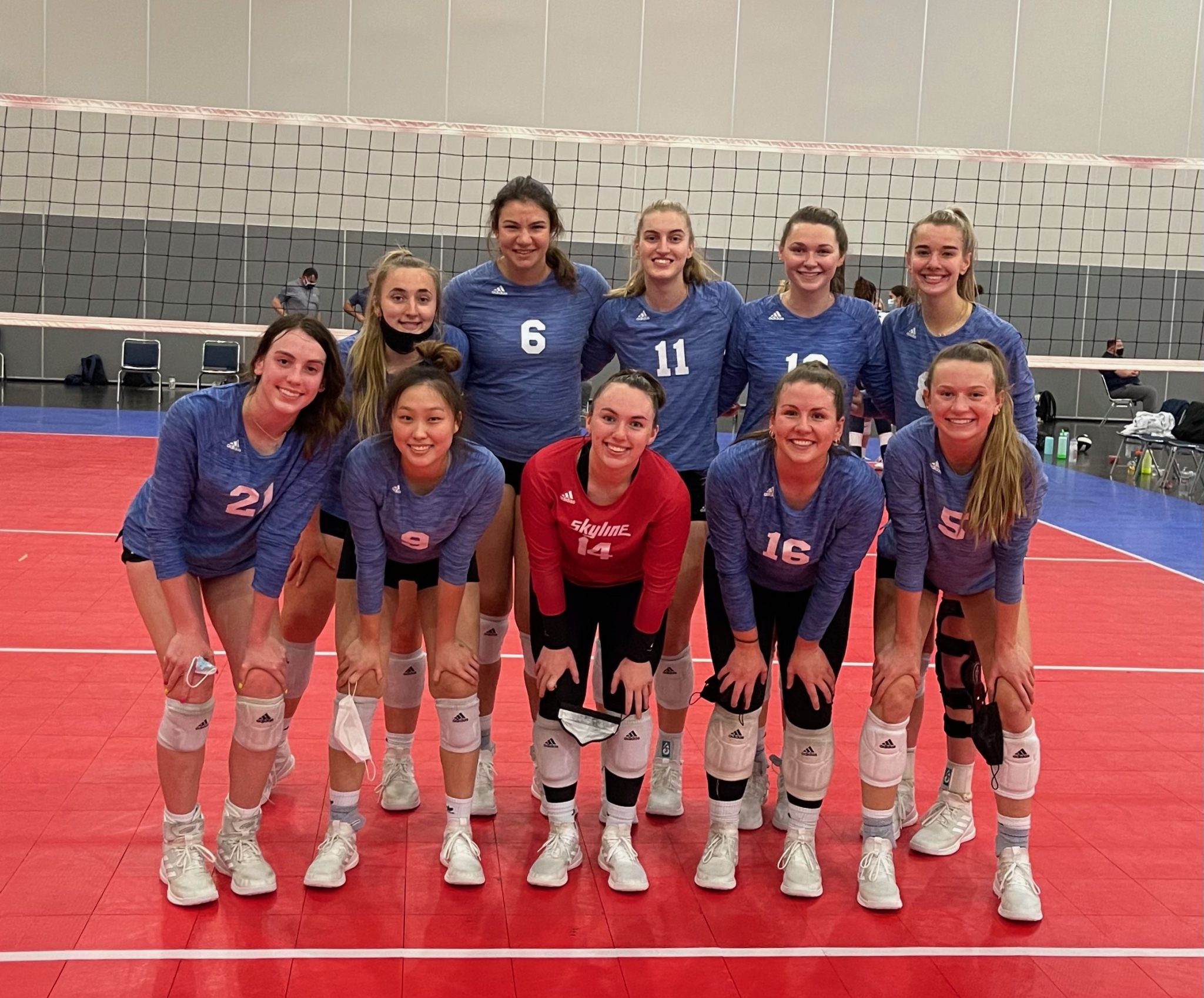 Skyline Qualifies 10 Teams For USAV National Championships In 2021 ...