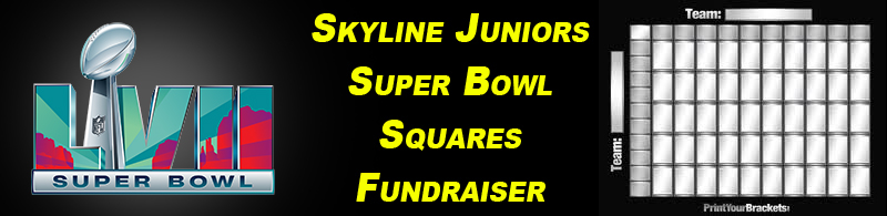 2023 Super Bowl Squares Fundraiser – Dallas Skyline Juniors Volleyball