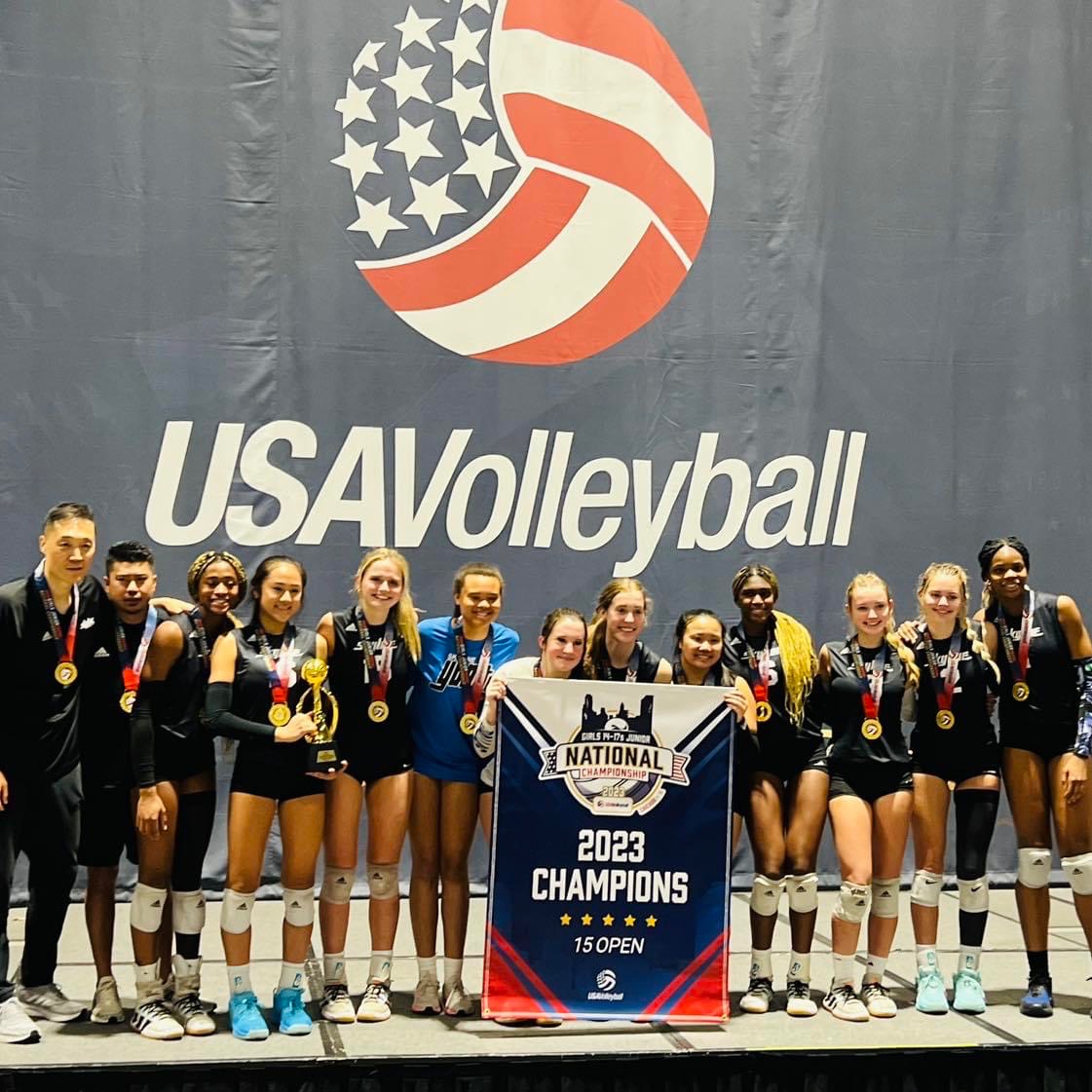 Junior Girls · NTR USA Volleyball - Allen, TX