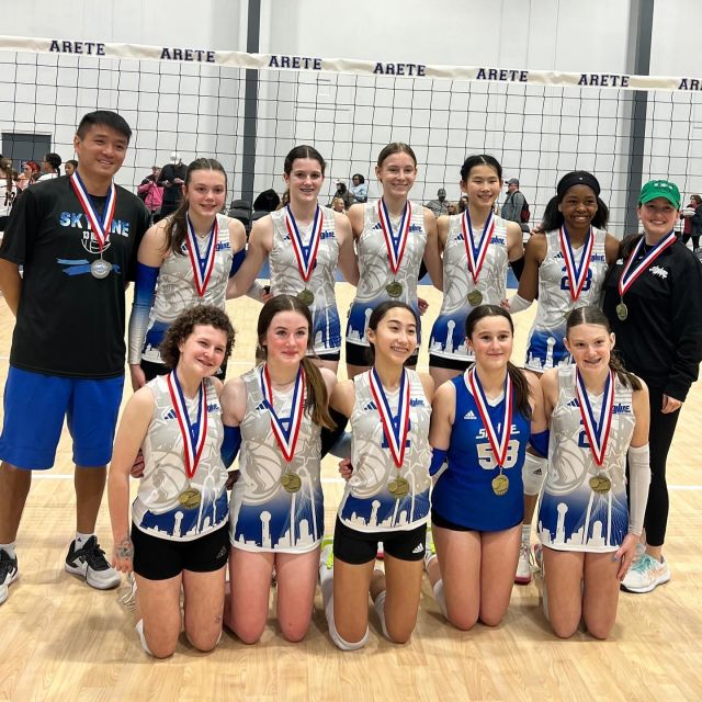 Junior Girls · NTR USA Volleyball - Allen, TX